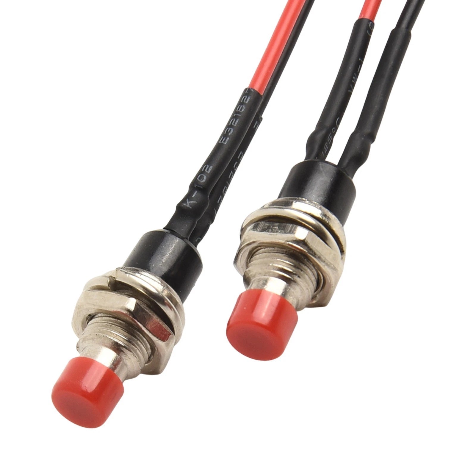 Momentary Switch Plastic Button Cap for