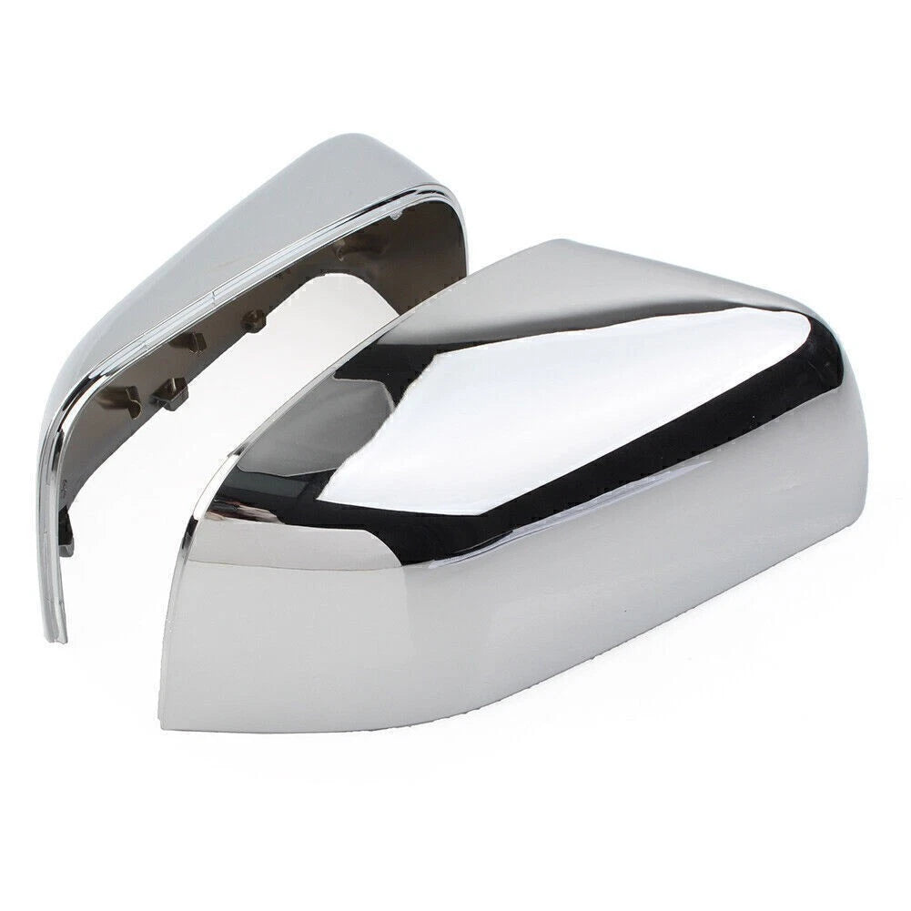 Pair Side Rearview Mirror Cover Cap for Land Rover Discovery 4 (2010–2016)