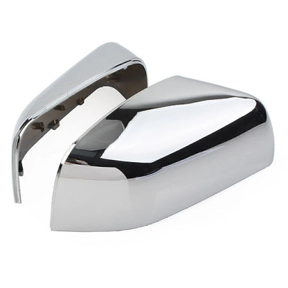 Pair Side Rearview Mirror Cover Cap for Land Rover Discovery 4 (2010–2016)