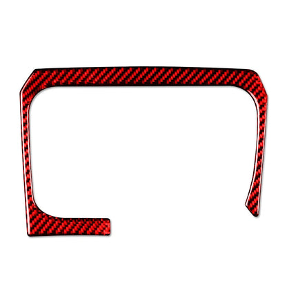 Central Control Water Cup Holder Frame Covers for Toyota Tacoma (2016–2023)