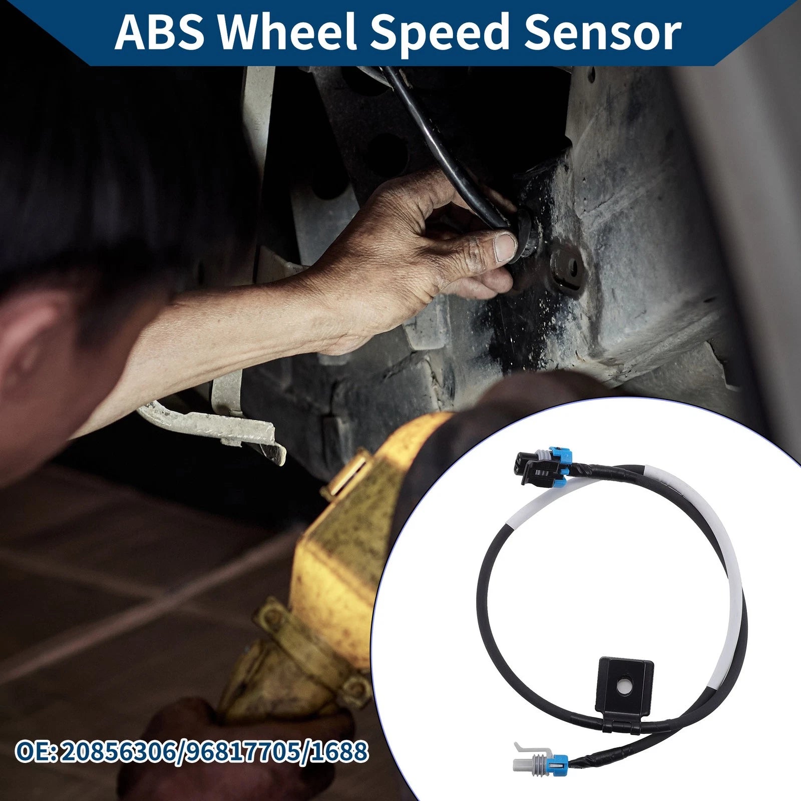 ABS Wheel Speed Sensor Replacement for Chevrolet Captiva Sport (2013–2016)