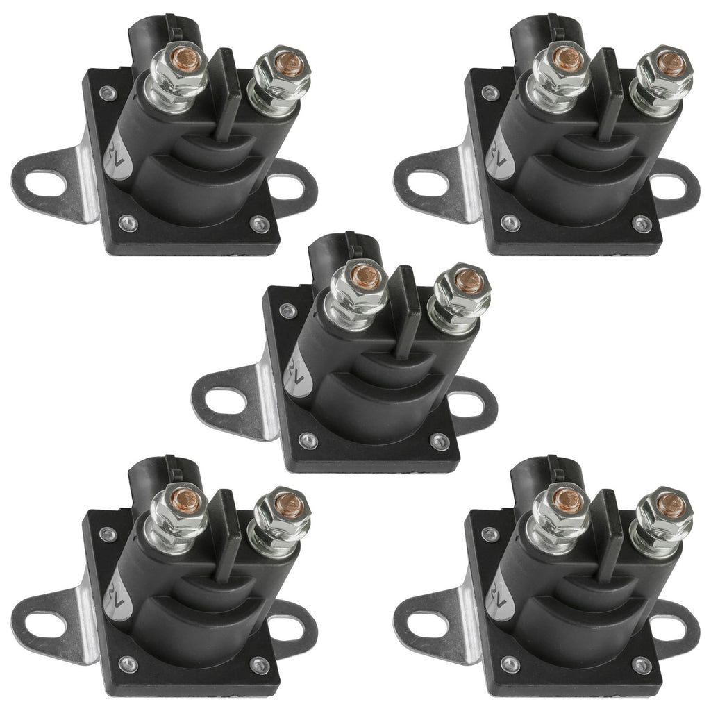 Starter Solenoid Relay 5 Pack for Can Am Bombardier Traxter 500 (1999–2000)