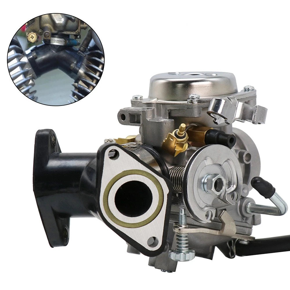 Carburetor with Intake Outlet for Yamaha Virago 250 (1988–2007)