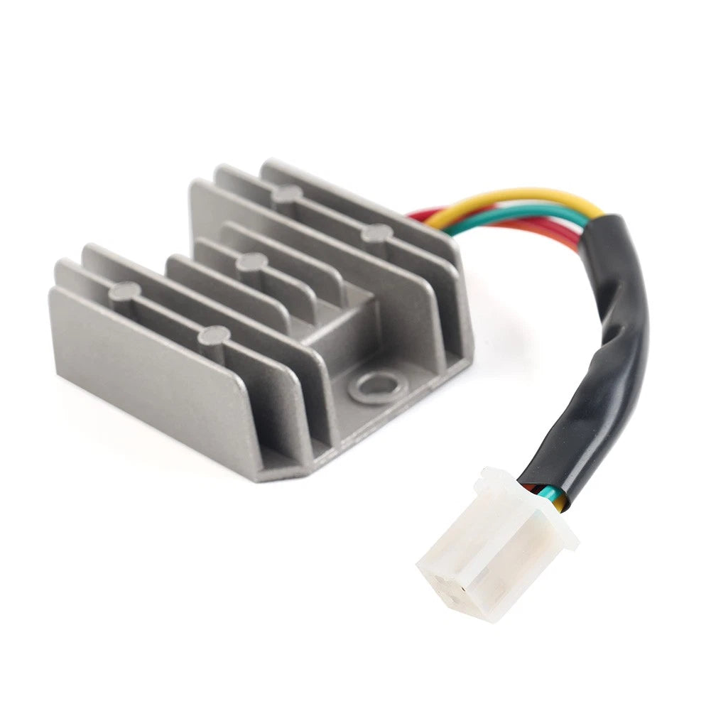 4-Wire Voltage Regulator Rectifier for GY6 50 150 250cc (Year Unspecified)