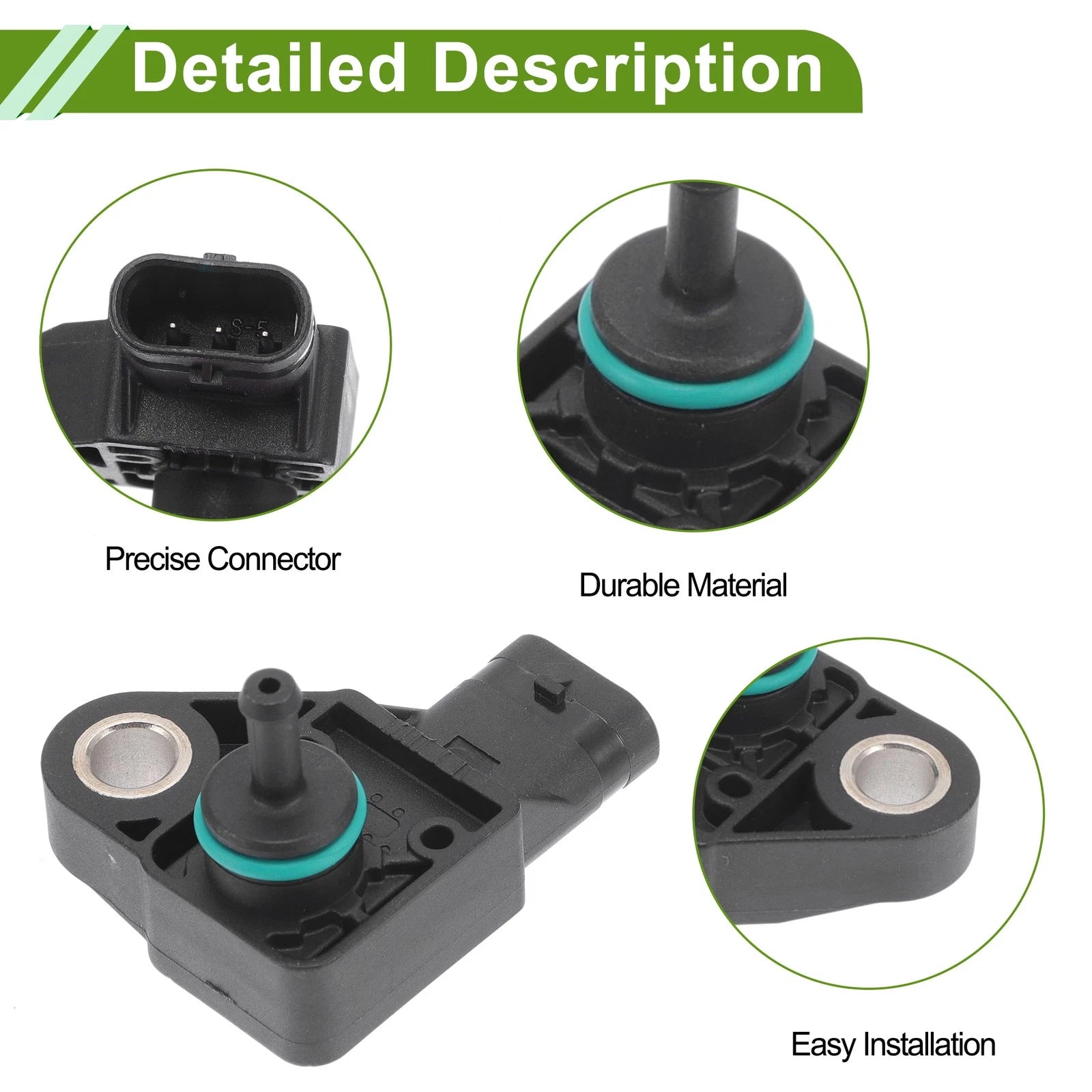 Manifold Absolute Pressure MAP Sensor for Mercedes-Benz S63 AMG (2011–2017)