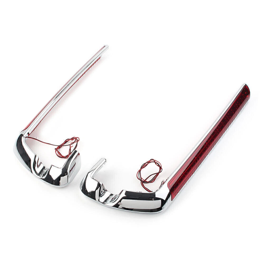 Saddlebag LED Side Marker Light Red Lens for Harley Touring (2014–2020)