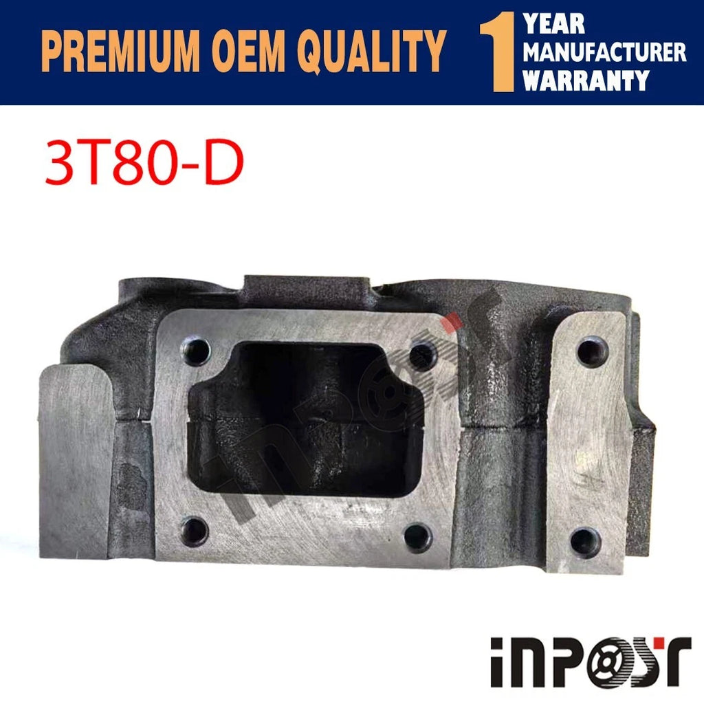 Cylinder Head for Yanmar 3T80-D (3T80)