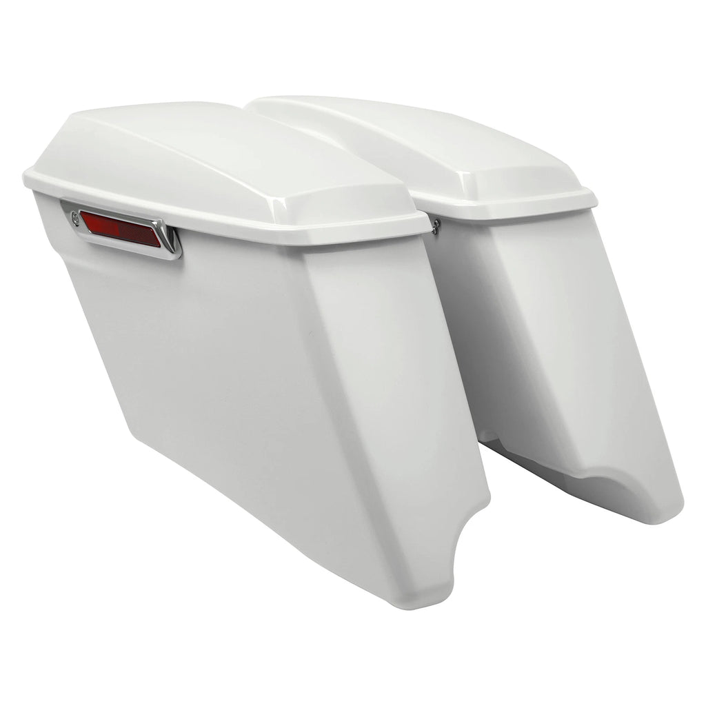 4" Stretched Saddlebags for Harley Electra Glide (2014–2024)