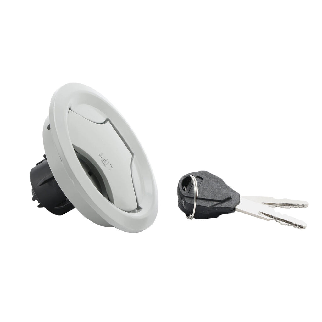 Fuel Tank Cap Lock & Keys for Yamaha MT-125 ABS (2015–2019) T9