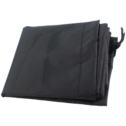 Waterproof Black Grill Cover for BBQ Cooking Patio Protector (No Part Numbers)