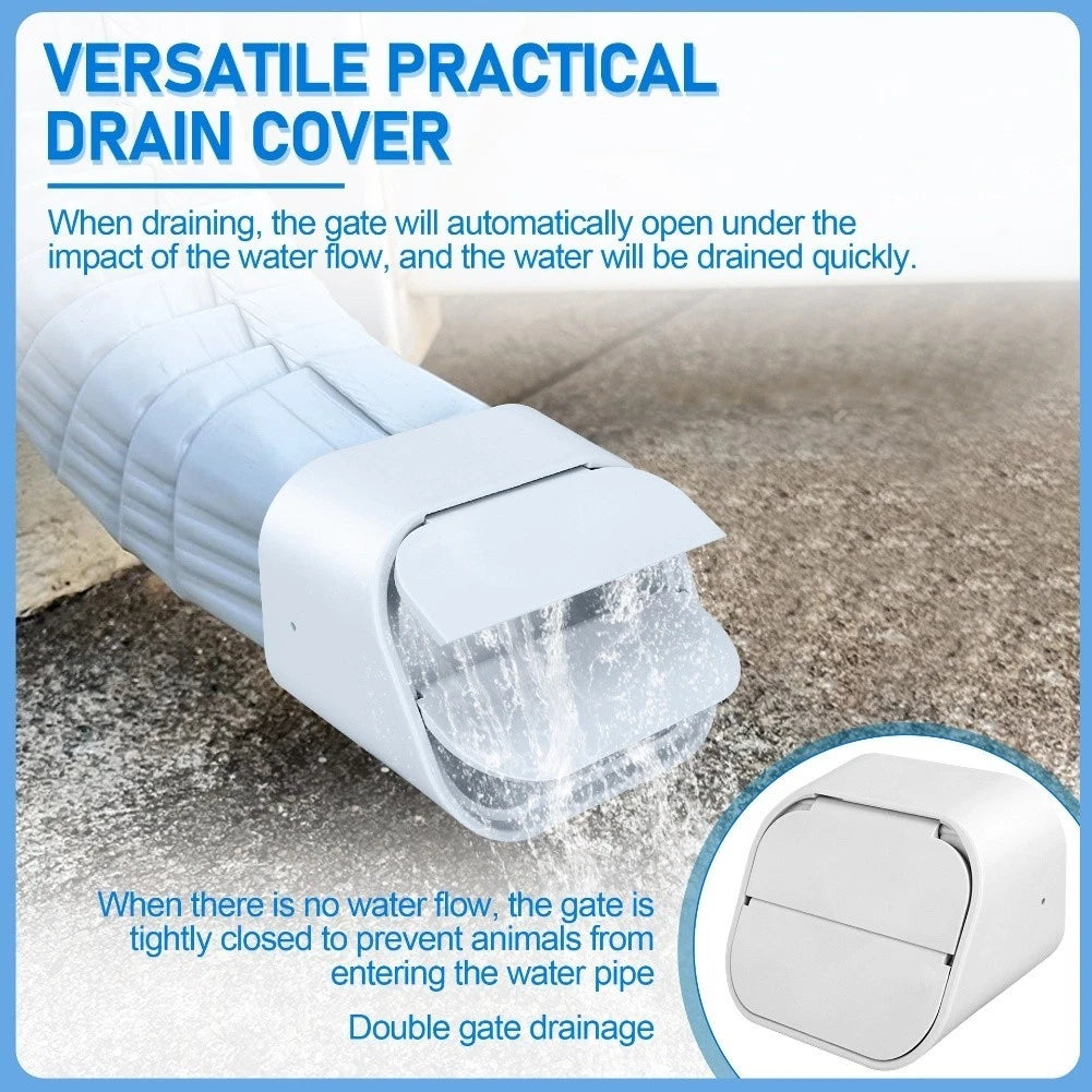Downspout Connector for Downspout Repair (Low Maintenance, Pest Prevention)