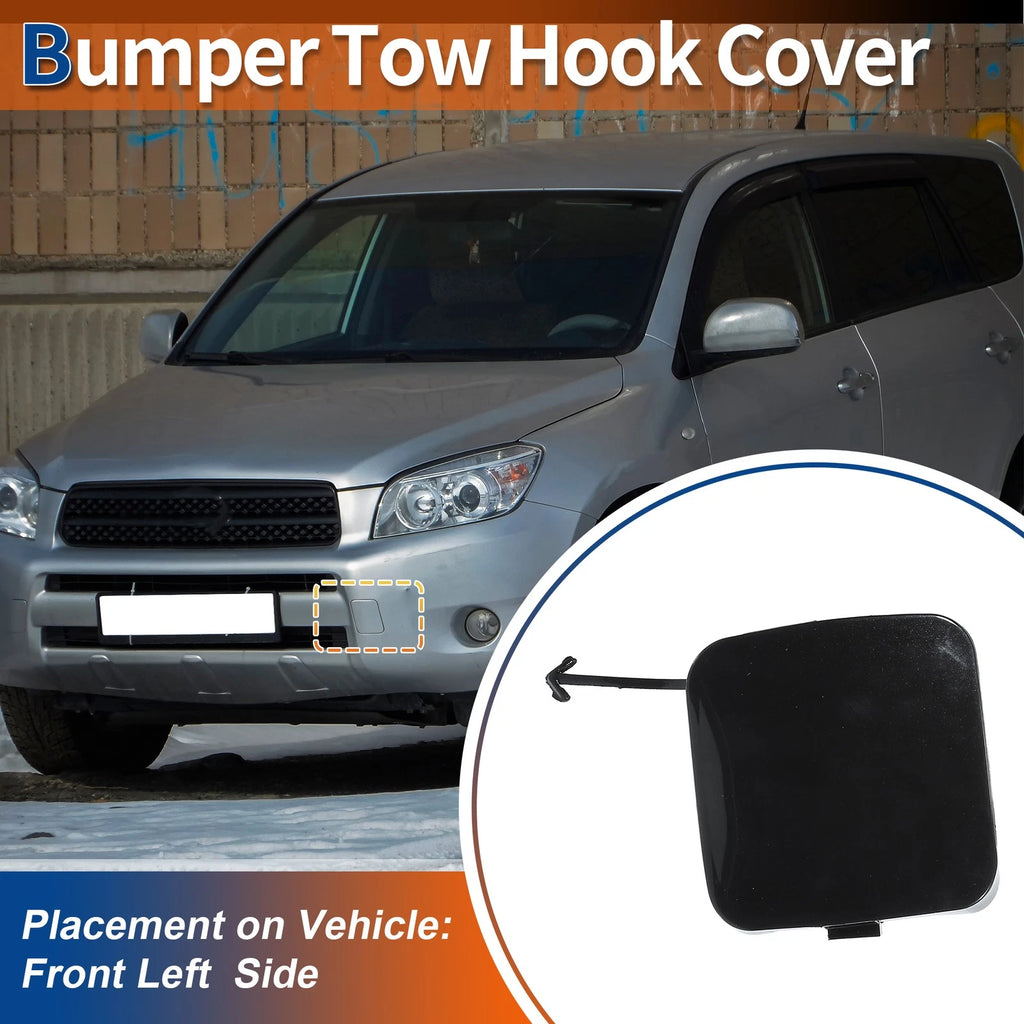 Front Tow Hook Cover Replacement for Toyota RAV4 (2009–2011)