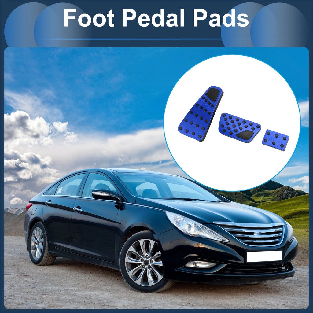 Automatic Foot Accelerator Pedal Covers Set for Dodge Ram 1500 (2010–2018)