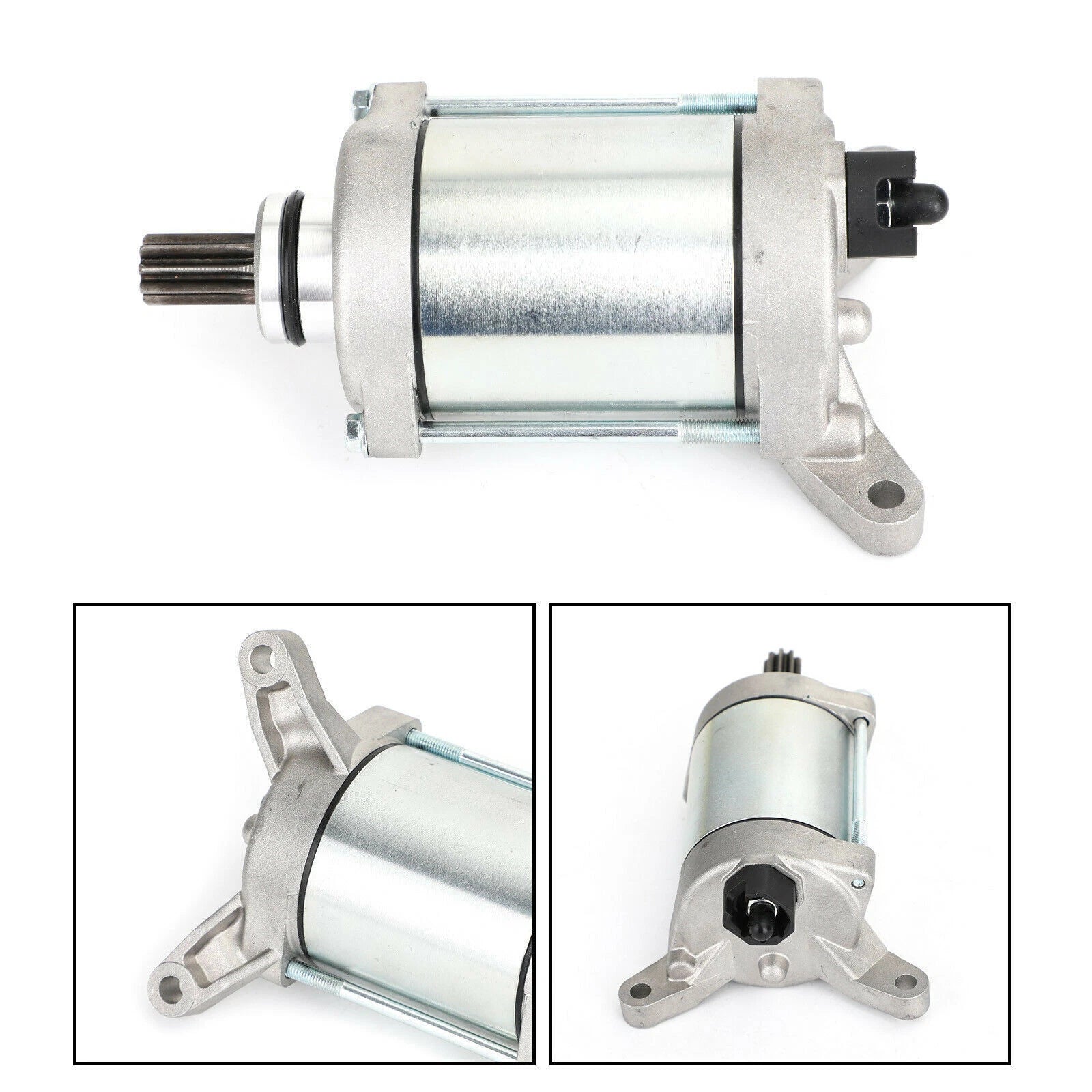 Starter Motor for Yamaha YFM450FWA Grizzly, YFM450FWAD Kodiak EPS (2011–2016)
