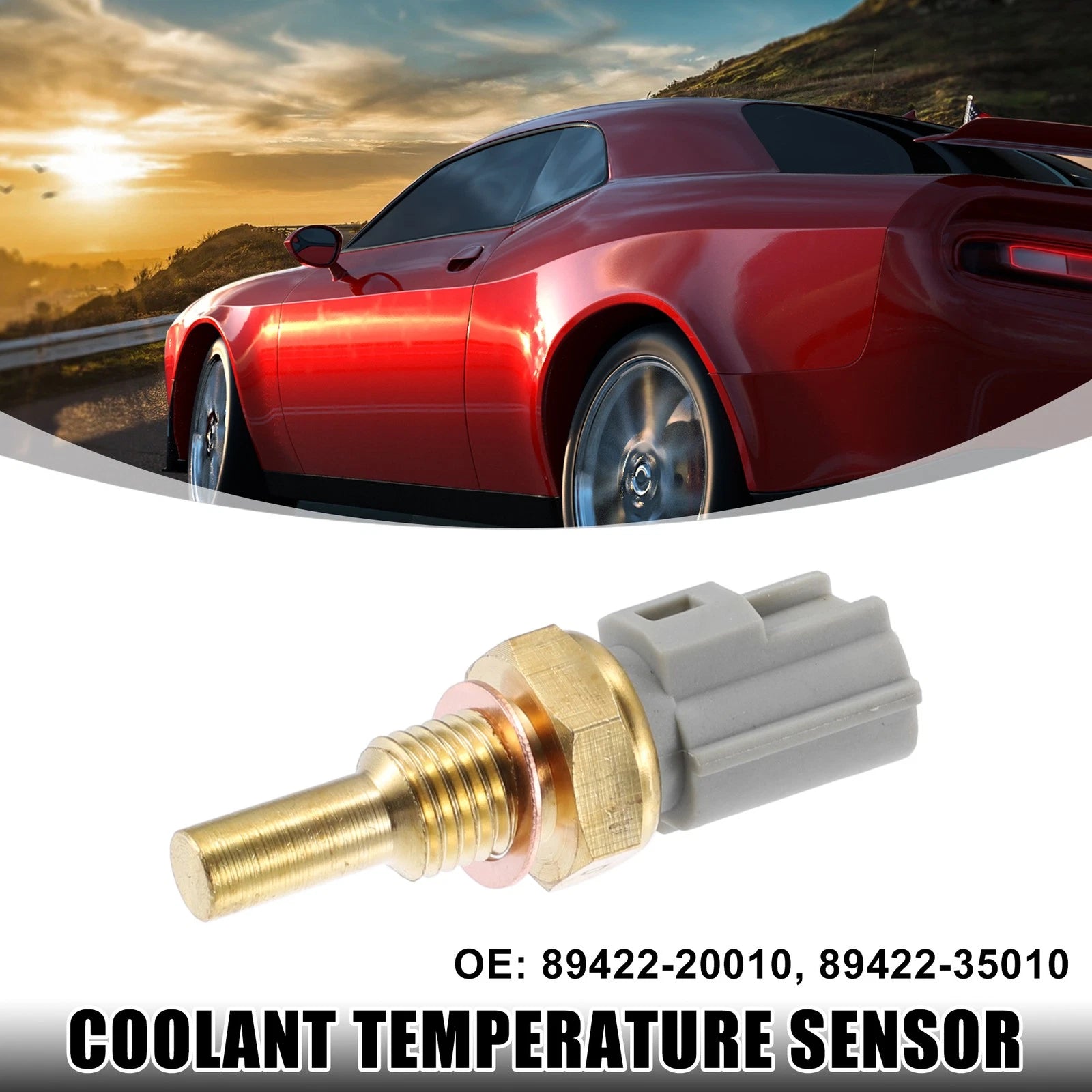 Engine Coolant Temperature Sensor for Lexus ES250 (2006–2012)