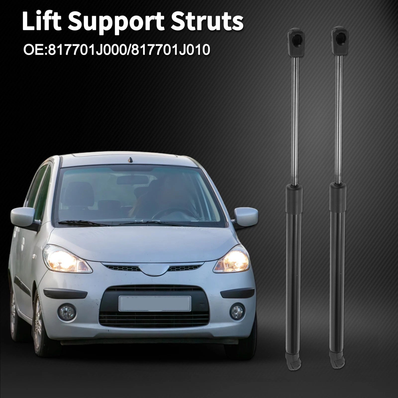 Tailgate Lift Supports Struts for Hyundai i20 GB Hatchback (2015–2020)