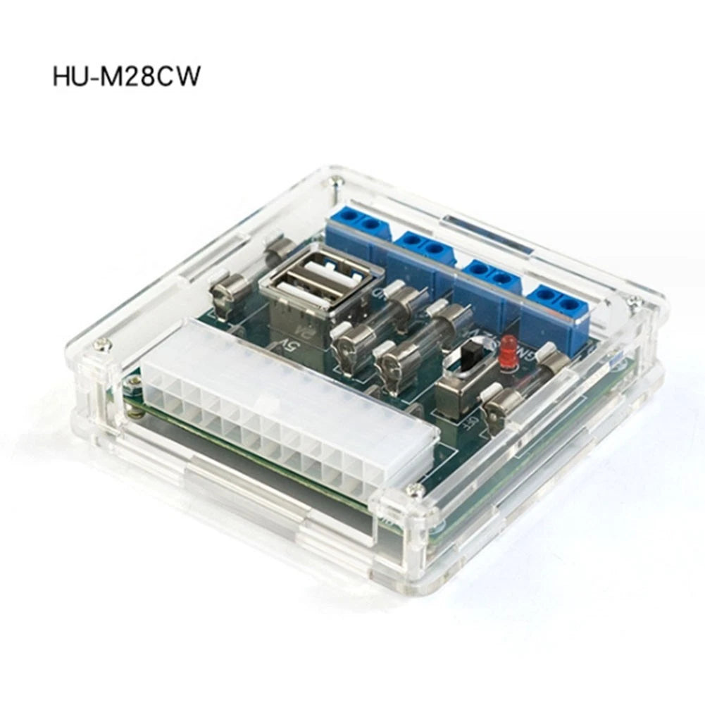 24PIN ATX Adapter Board XHM229 HUM28W for Desktop System