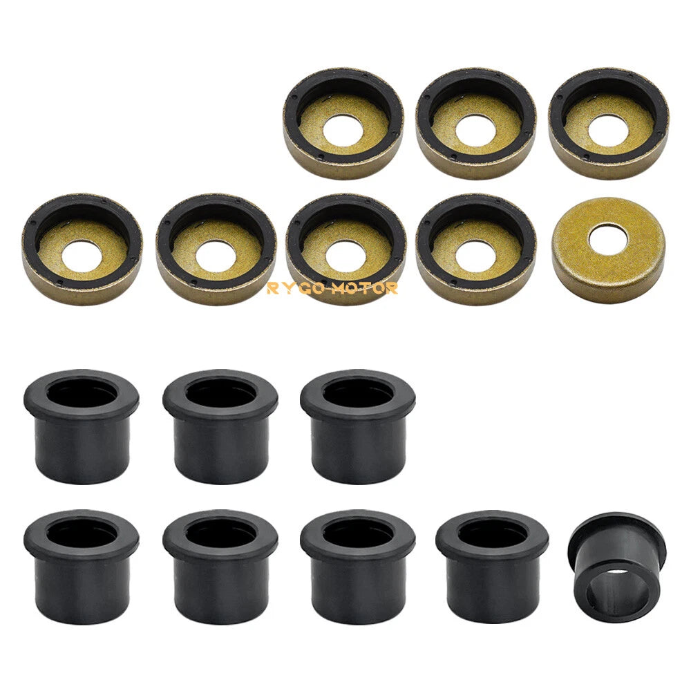 Front Lower A Arm Bushing Cover Kit for Yamaha Breeze 125/YFZ450 (2000–2014)
