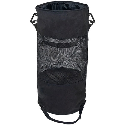 24x58cm Hanging Trash Bag with Hook for Outdoor Camping