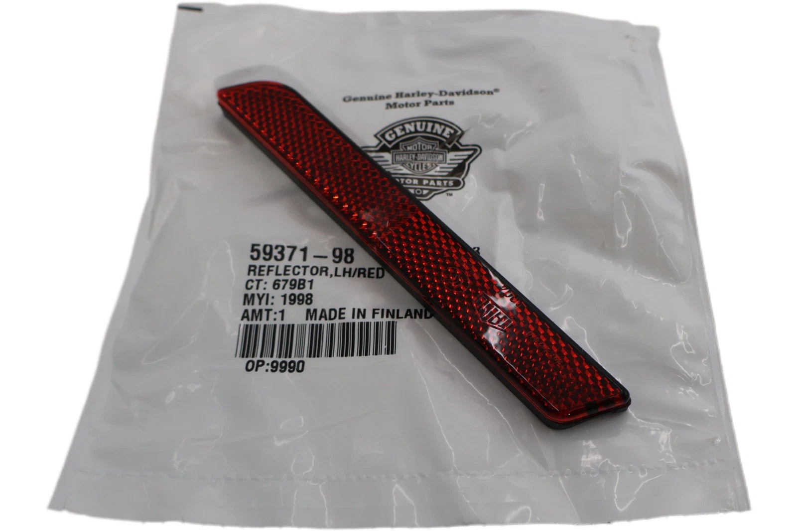 Left Reflector for Harley-Davidson (59371-98)