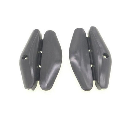 4Pcs Door Window Guides Retainer Clips for Buick Skylark & Somerset (1985–1991)