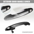 Front Left Exterior Door Handle Replacement for Hyundai Santa Fe (2007–2012)