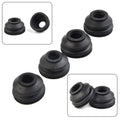 Set of 4 Rubber Ball Joint Dust Boot Covers for Universal Applications