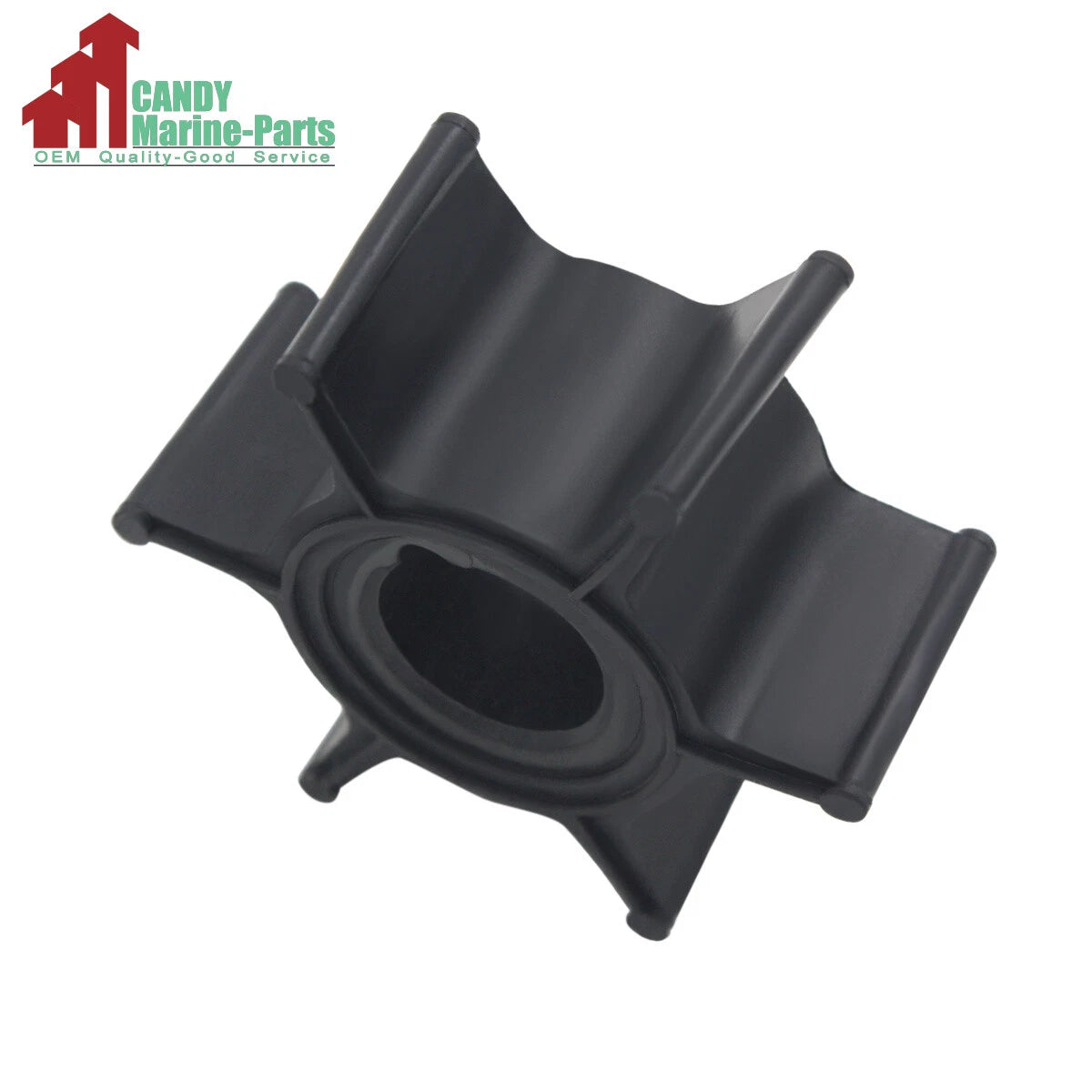 3B2-65021-1 Water Pump Impeller for Nissan Tohatsu 9.8hp (1990–2023)