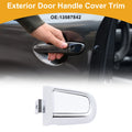Exterior Door Handle Cover Trim Replacement for Chevrolet Malibu 2016-2018