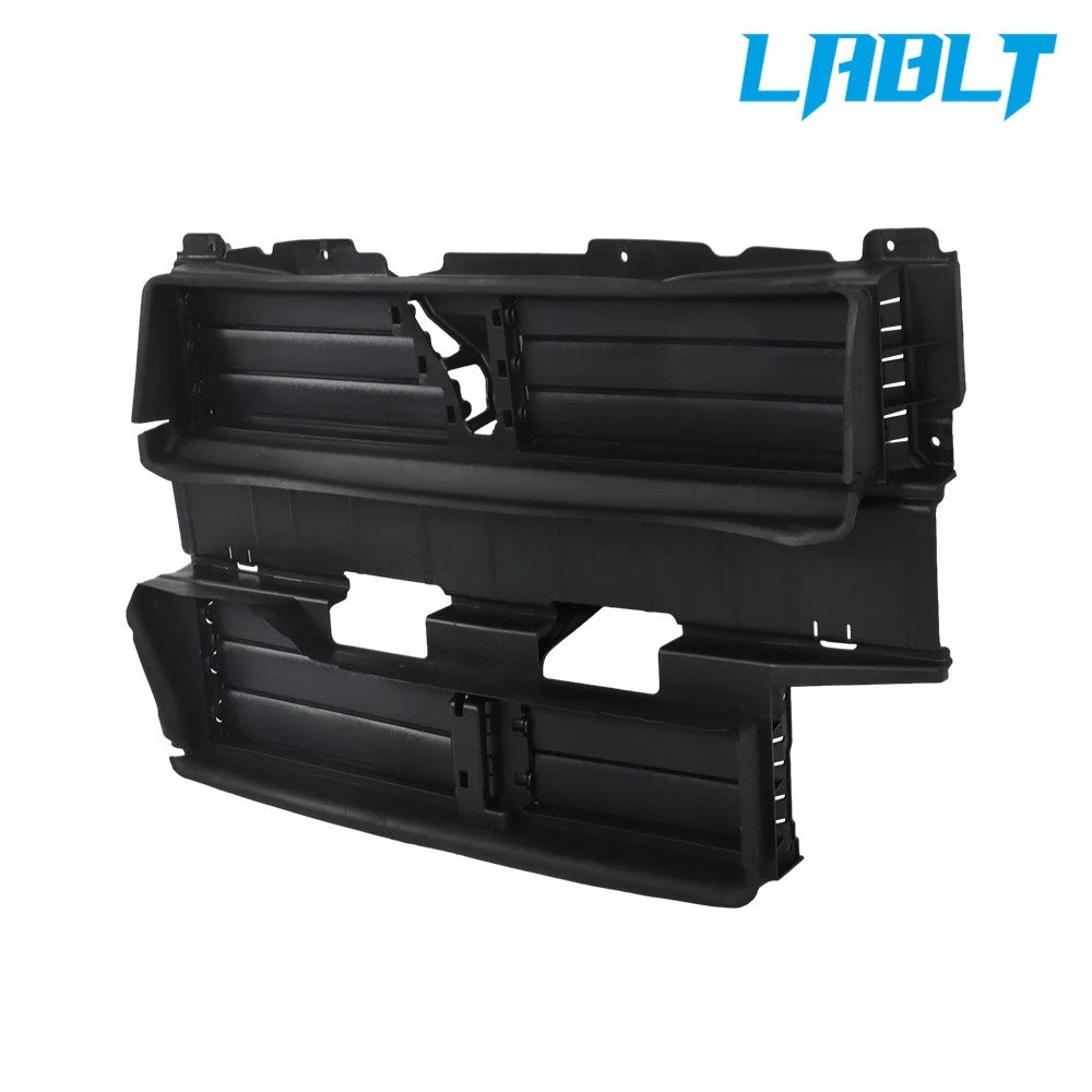 Front Grille Radiator Shutter for Lincoln MKZ (2017–2020) with Motor