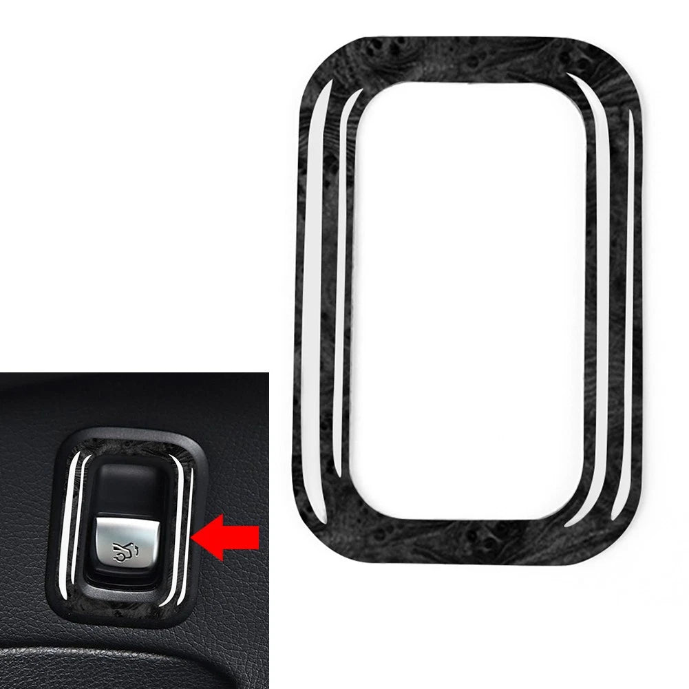 Trunk Switch Button Cover Trim for Benz C Class W205 (2015–2020) & GLC X253 (2016–2020)