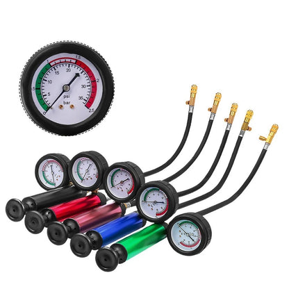Radiator Pressure Tester for Car Cooling System with Hand Pump and Gauge