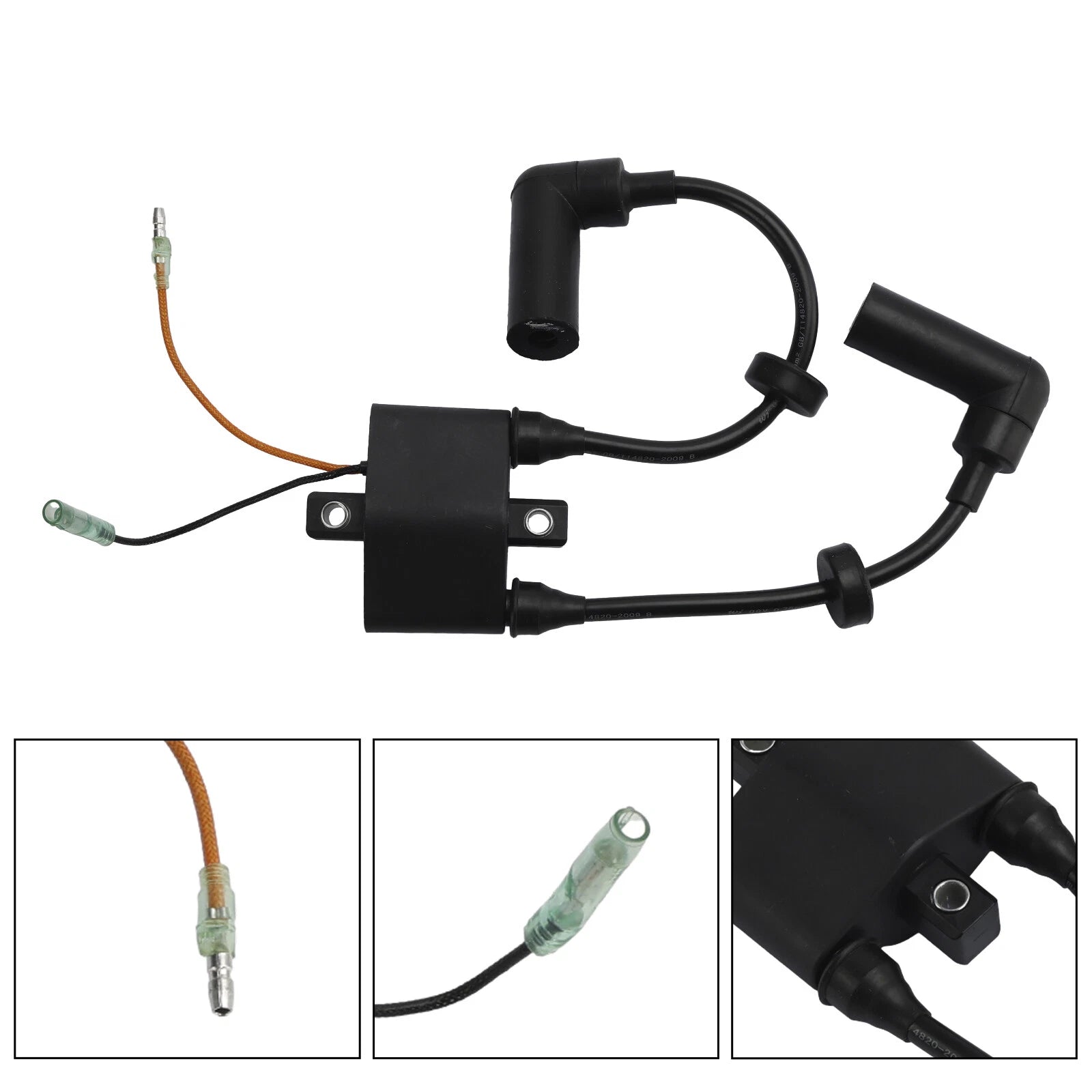 Ignition Coil for Yamaha 9.9hp F9.9 F13.5 F15 25HP 66M-85570