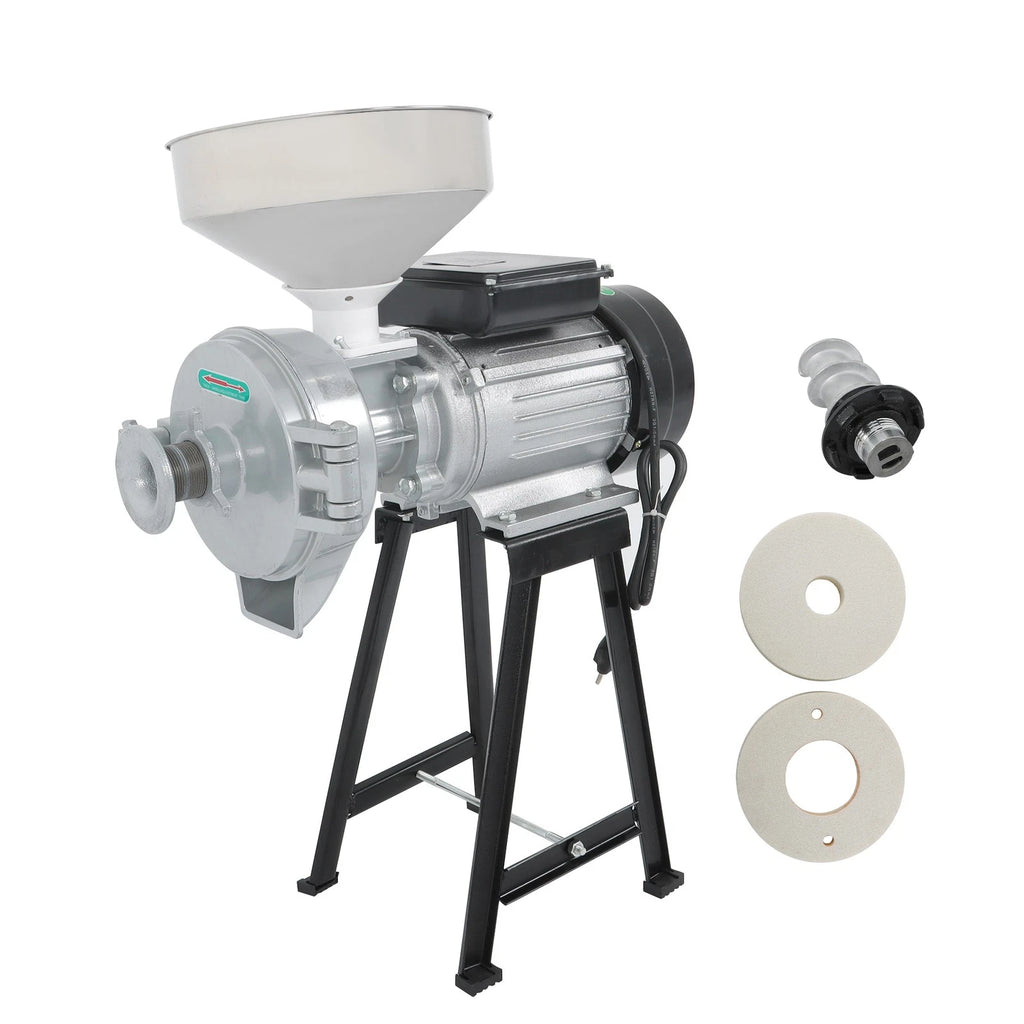 3000W Electric Grain Mill Grinder for Corn (110V)