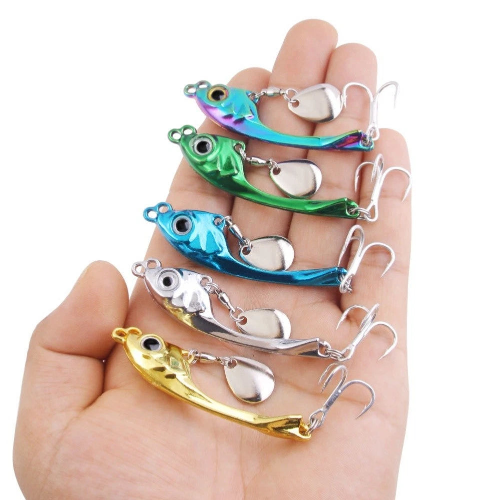 VIB Lure Kit 8g 10g 15g for Predator Fish (Multiple Weights)