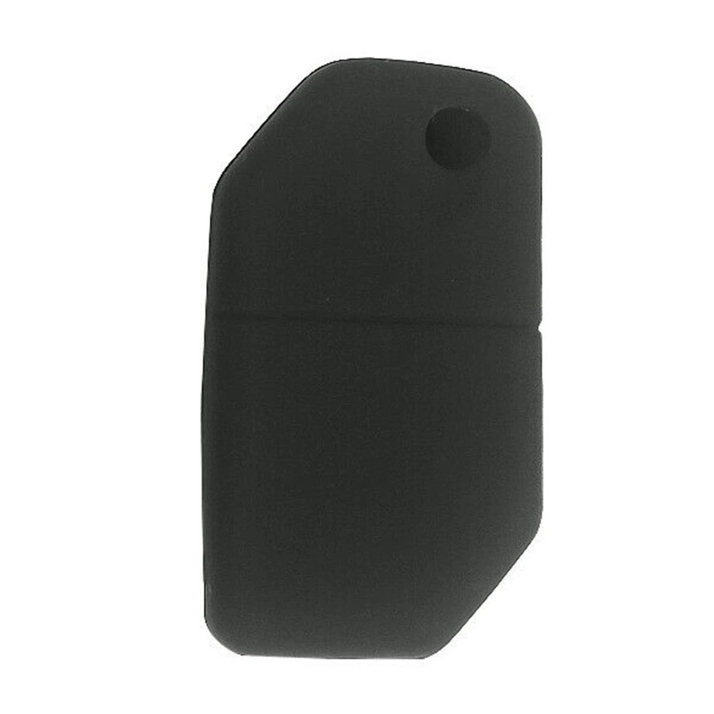 Key Cover Holder for Motorcycle (Replacement Shell, Silicone Skin, 2 Button)