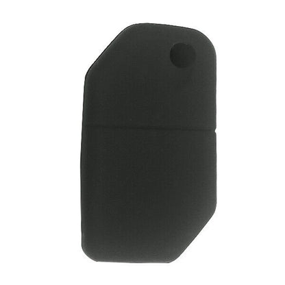 Key Cover Holder for Motorcycle (Replacement Shell, Silicone Skin, 2 Button)