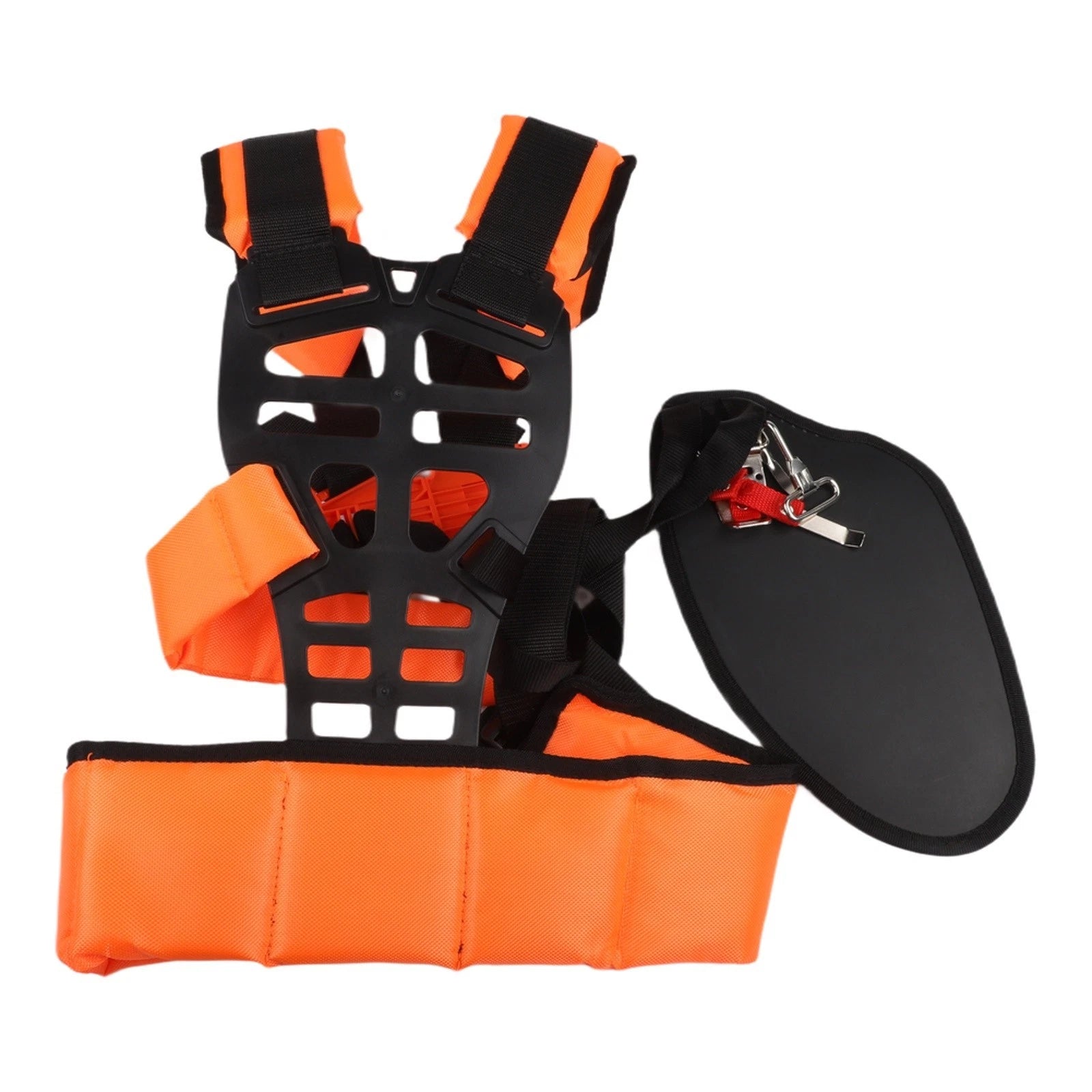 2X Ergonomic Trimmer Harness for Garden Tools (Adjustable, Padded Shoulders)
