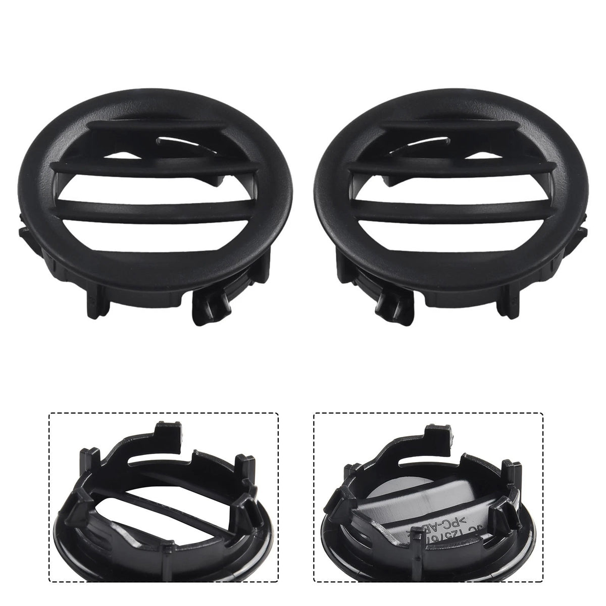 Pair Left+Right Air AC Vent for Mercedes-Benz W204 C-Class (2007–2014)