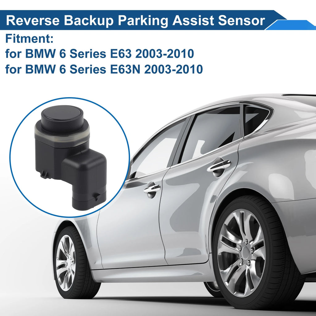 Reverse Backup Parking Sensor for BMW 6 Series E63 (2003–2010) No.66207970546