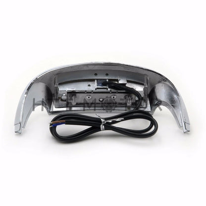 Front LED Fender Tip Light Smoked Lens for Harley Street Glide FLHX FLHXS (2014–2017)