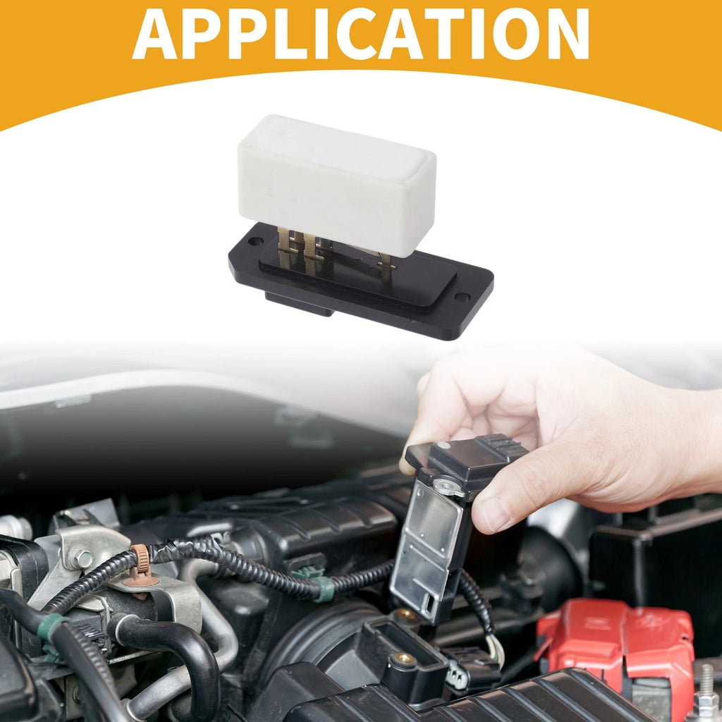 HVAC Blower Motor Resistor Replacement for Nissan Juke (2011–2018)