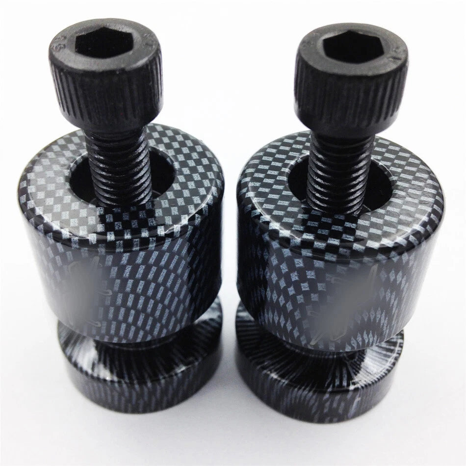 Carbin Fiber Swingarm Spools for Honda CBR600RR (2003–2011) 8mm Thread