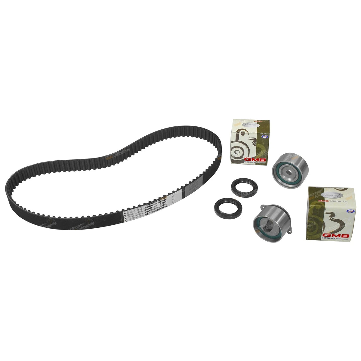 Timing Belt & Tensioner Kit for Ford Spectron Van (1987–1990) FE 2.0L 1998cc