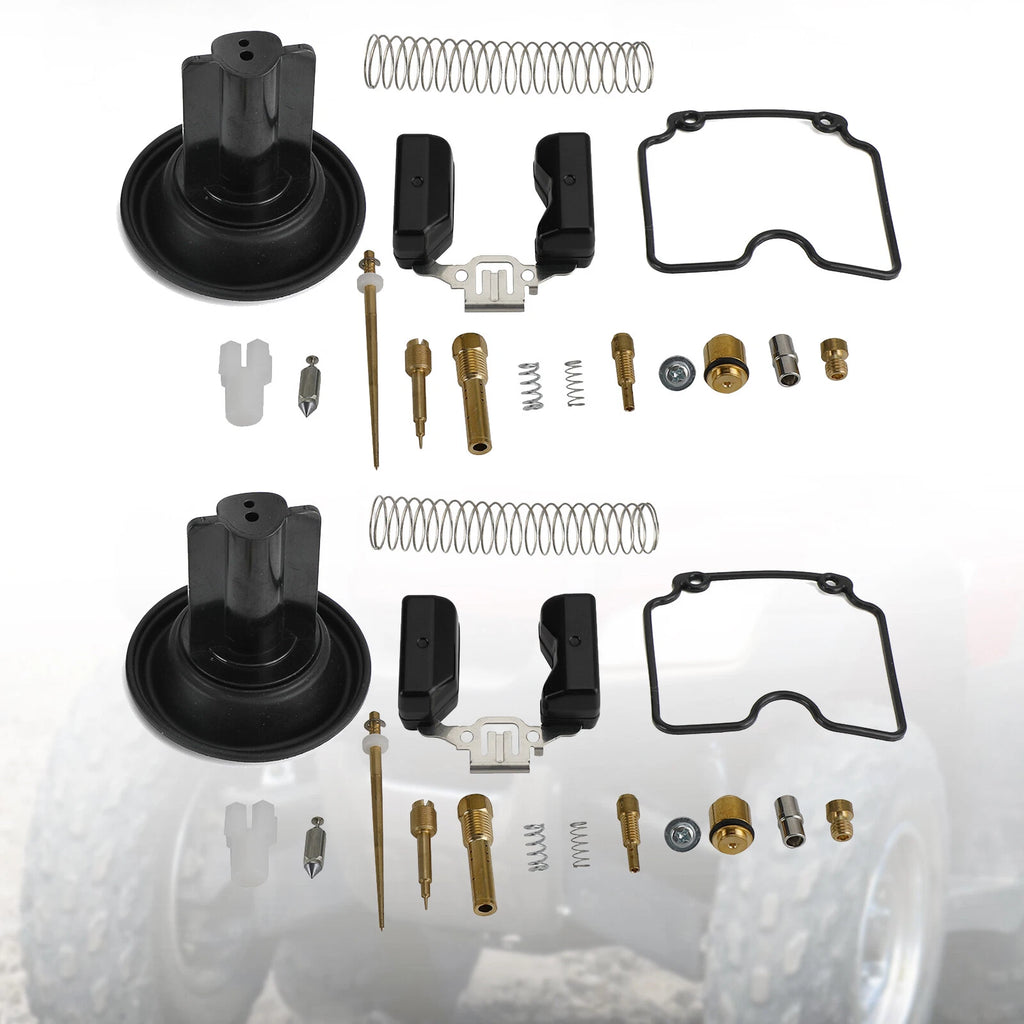 2X Carburetor Rebuild Repair Kit for 250cc ATV (ATV250, EN250, GP200, GP250, MV30)