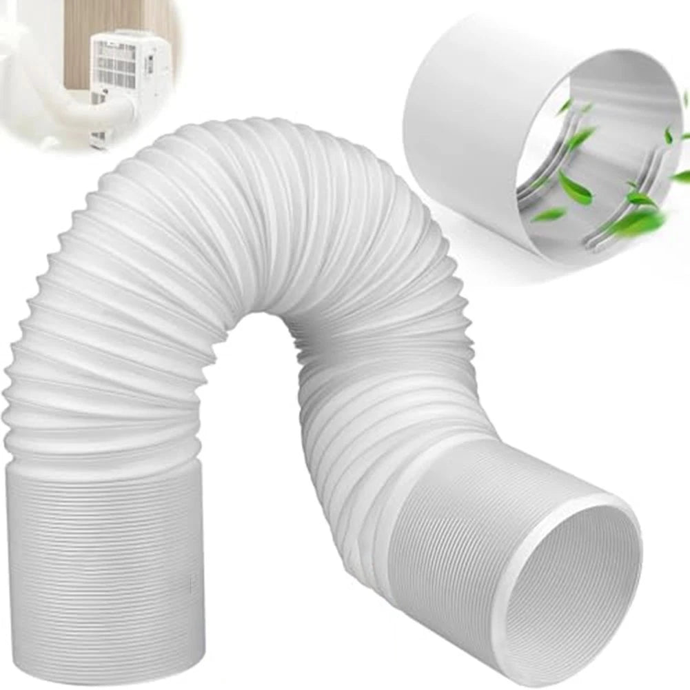 Retractable Portable Air Conditioner Hose for Exhaust Extension (5-9 Inch)