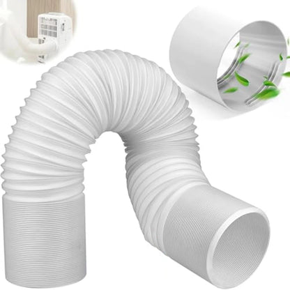 Retractable Portable Air Conditioner Hose for Exhaust Extension (5-9 Inch)