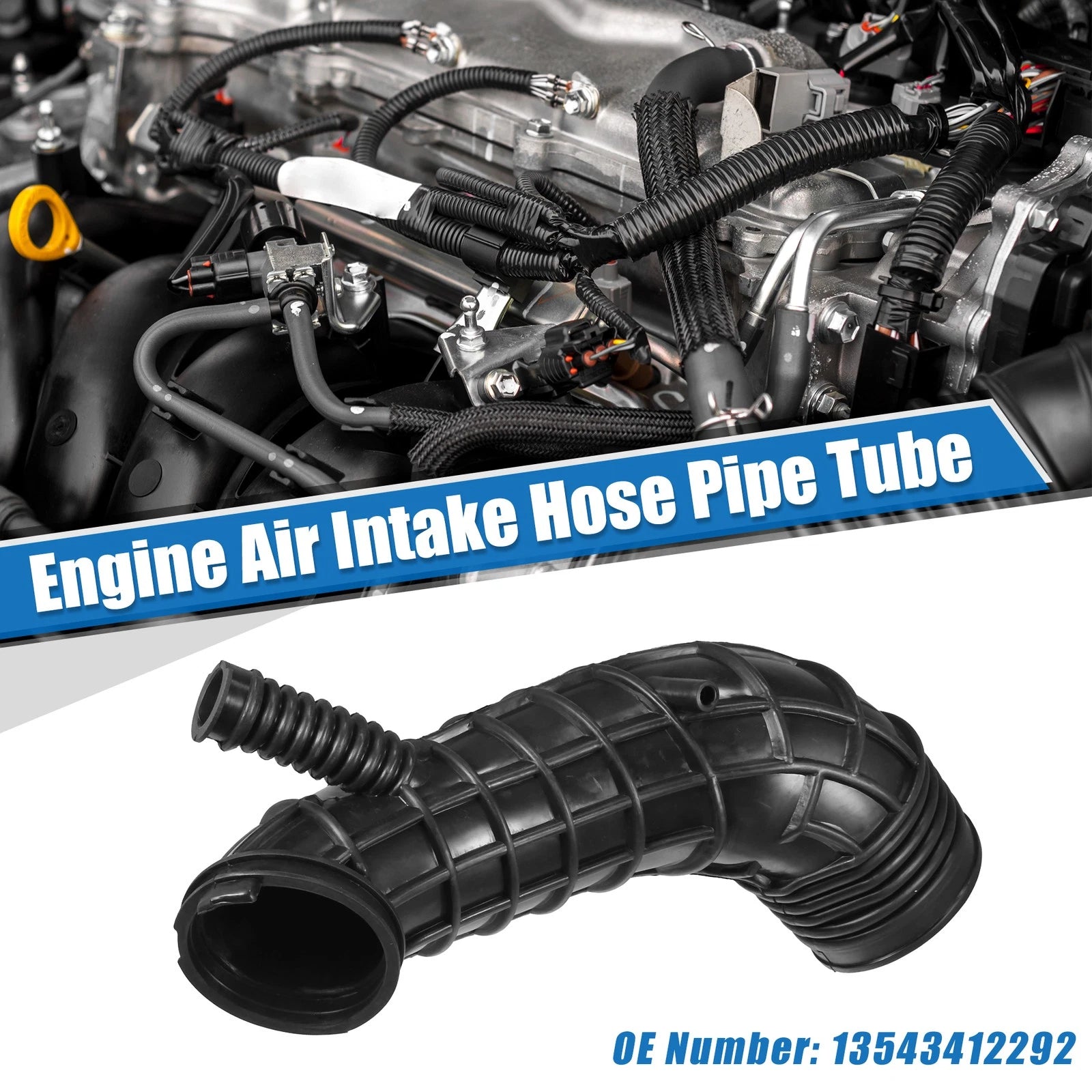 Engine Air Intake Hose Pipe Tube for BMW X3 (2004–2006)