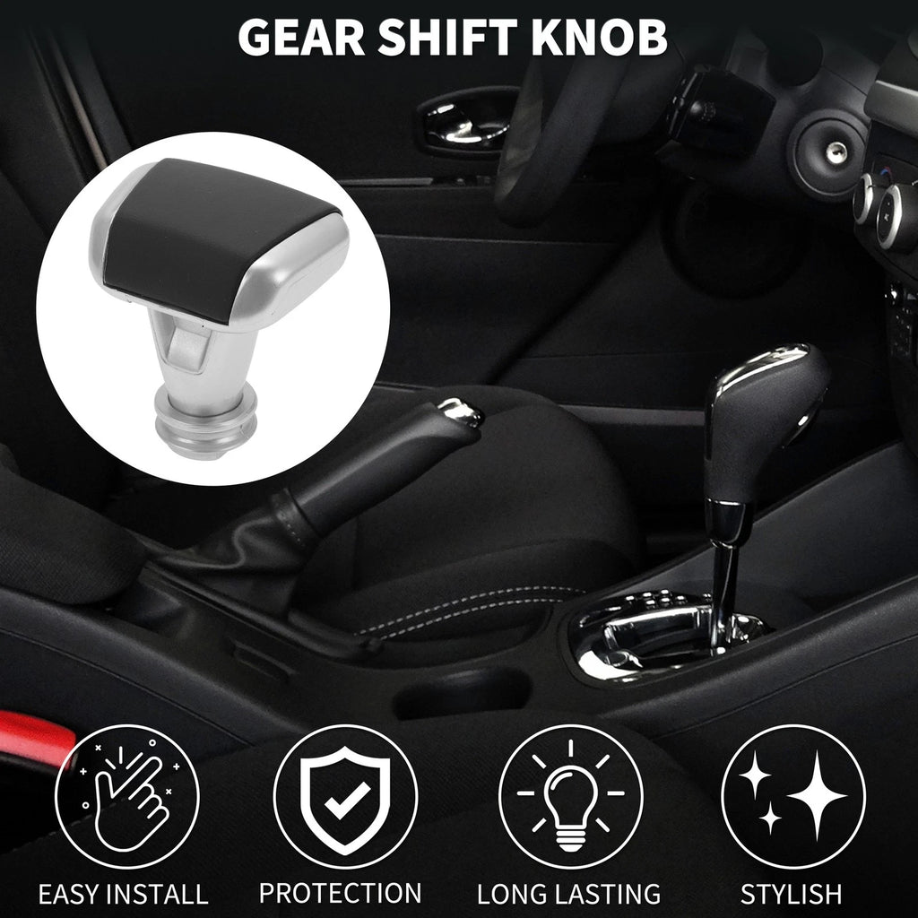 Gear Shift Knob Replacement for Mercedes-Benz C-Class (2000–2014) Faux Leather