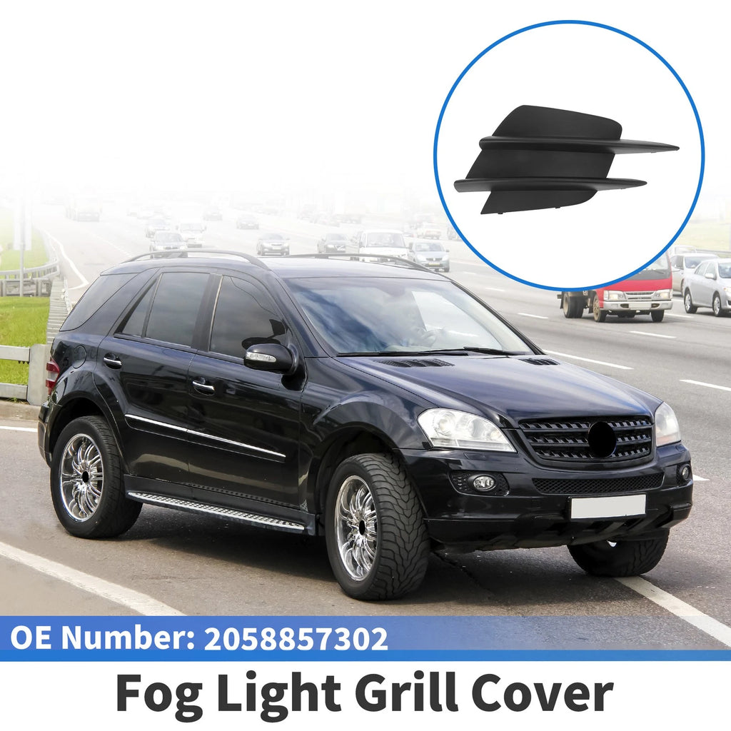 Front Right Fog Light Grill Replacement for Mercedes-Benz C-Class W205 (2014–2021)